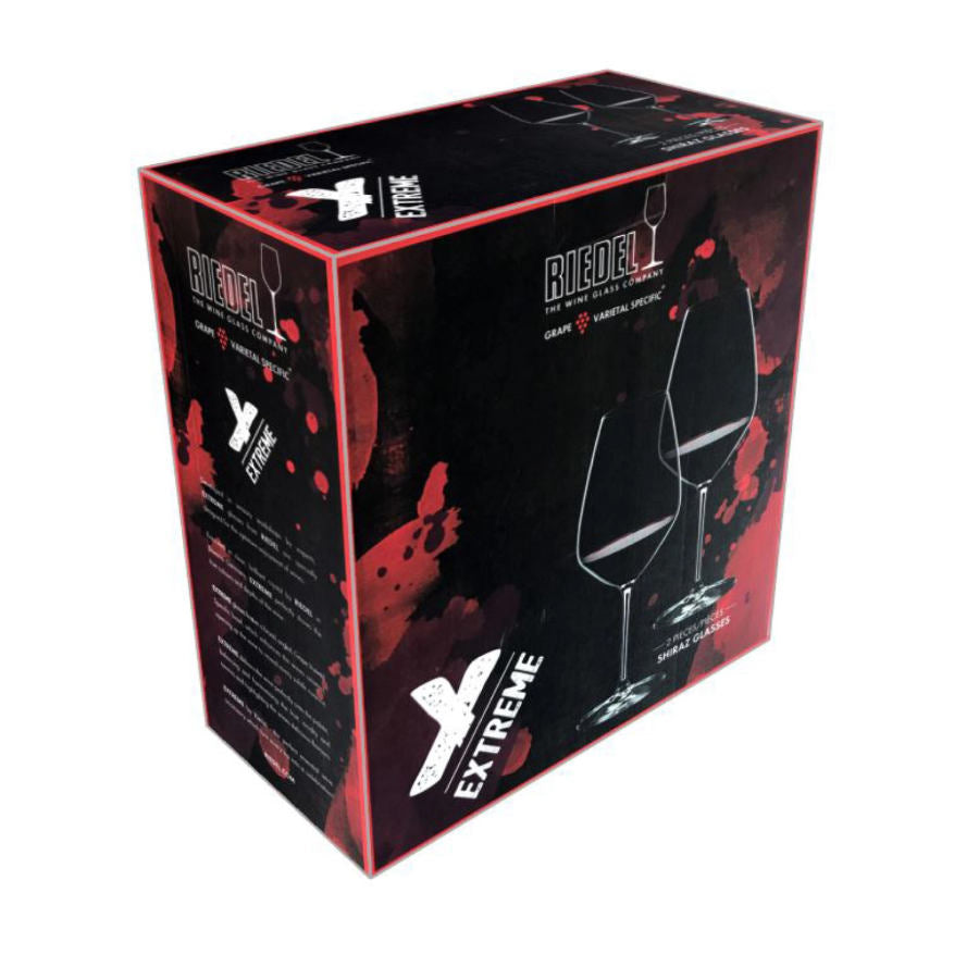 Riedel Extreme Shiraz 2 stk vinglas