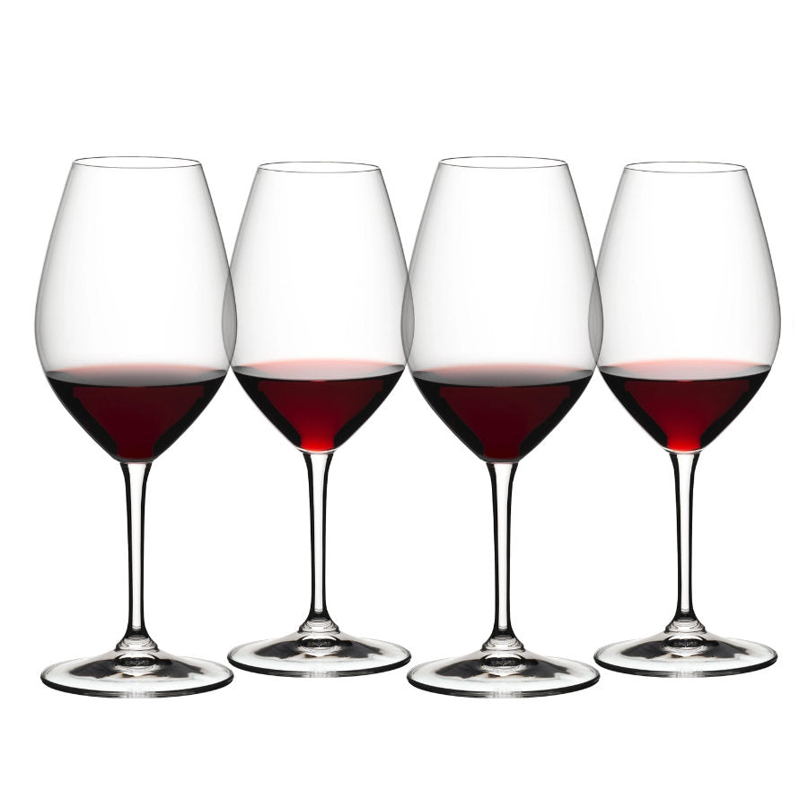 Riedel Wine Friendly Red 4 stk vinglas