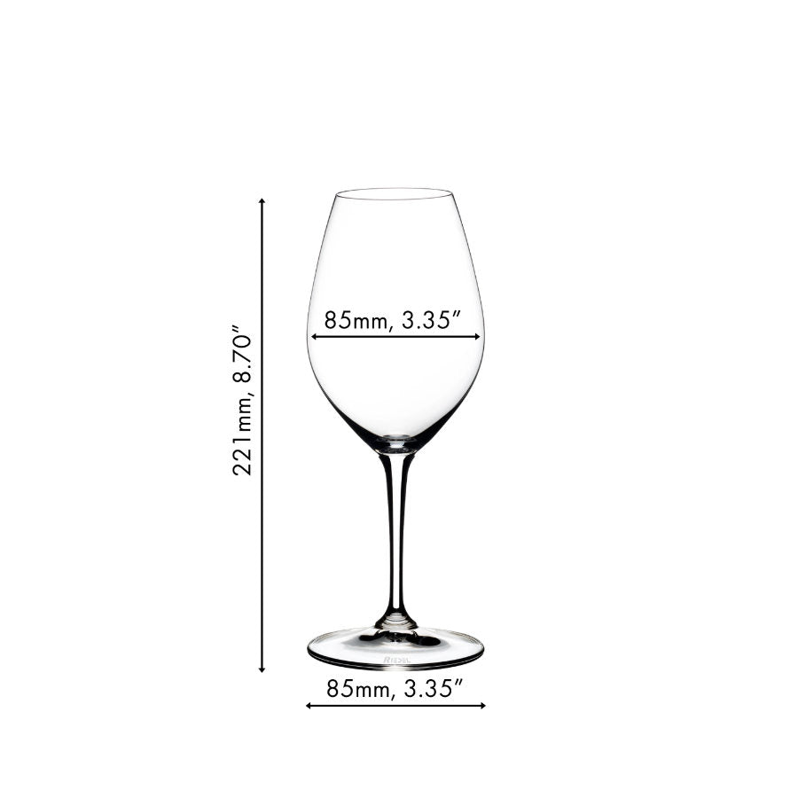 Riedel Wine Friendly White 4 stk vinglas