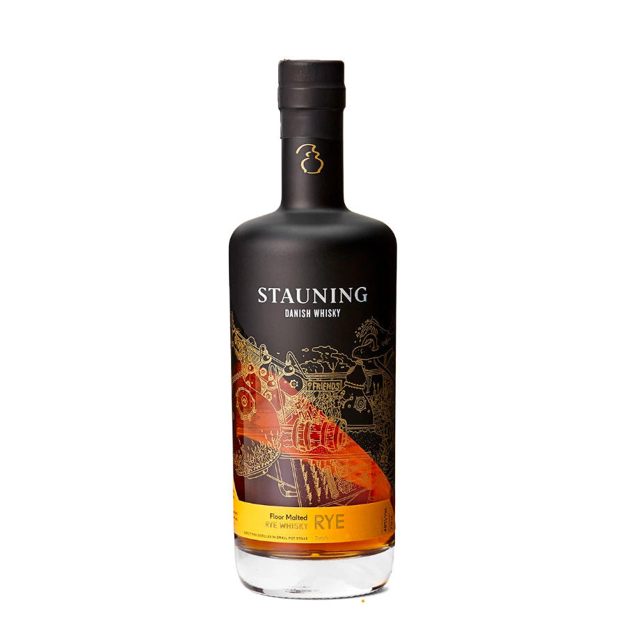 Stauning Rye Whisky 70 cl