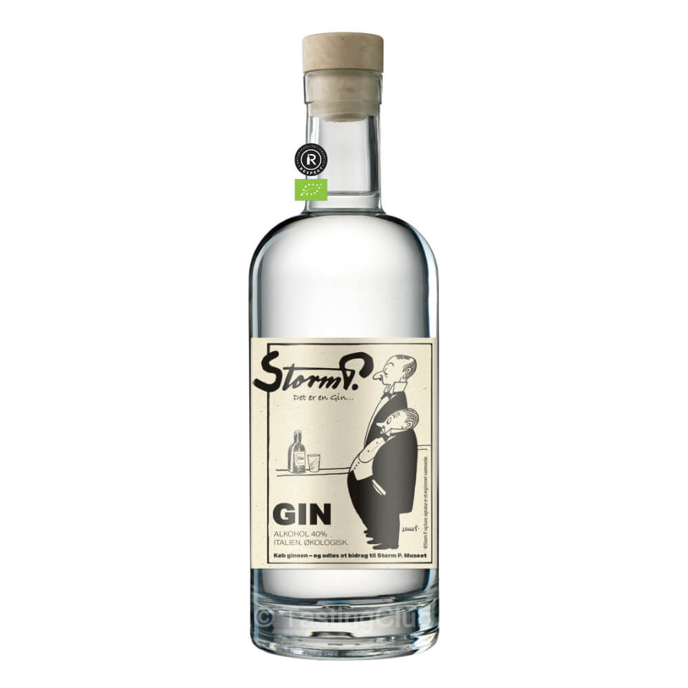 Storm P. Gin