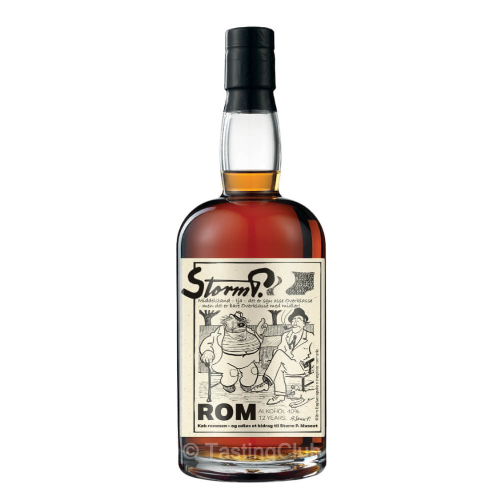 Storm P. Rom