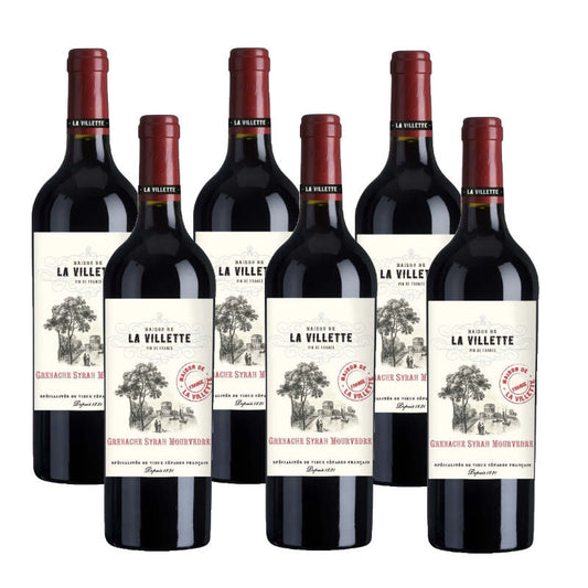 Maison de la Villette Vinpakker - Fransk vin