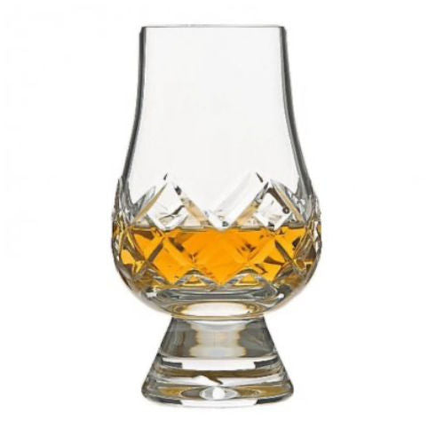 Glencairn Crystal Cut Whisky glas