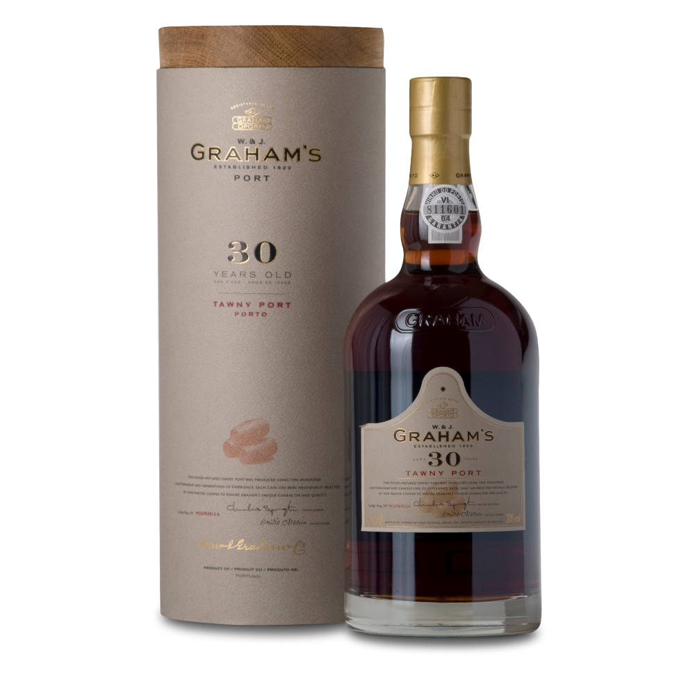 Graham's 30 Years Tawny i gaverør