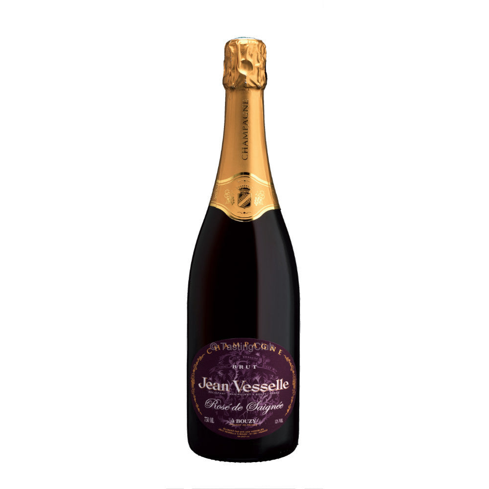 Jean Vesselle Rosé de Saignée Brut Champagne 75 cl-TastingClub