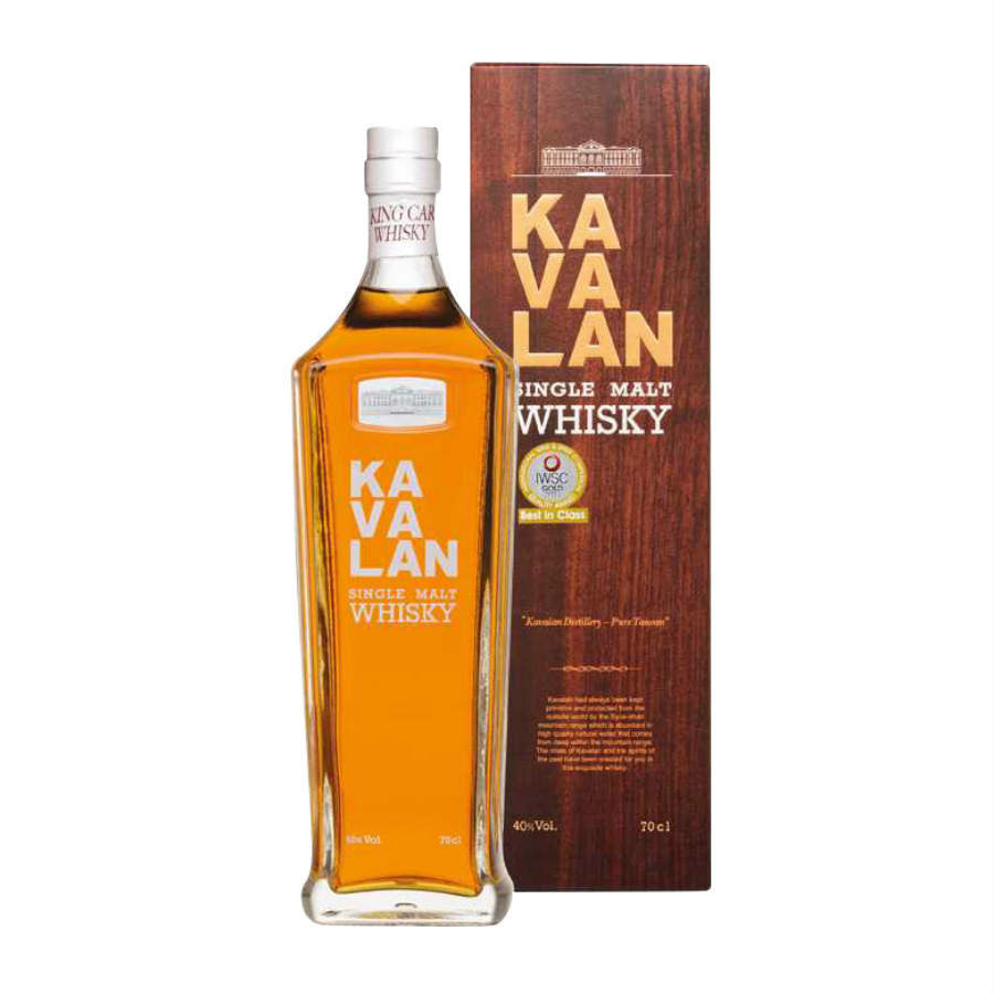 Kavalan Classic Single Malt Whisky i gaveæske-TastingClub