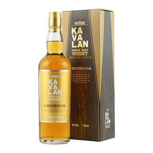 Kavalan Ex-Bourbon Single Malt Whisky i gaveæske-TastingClub