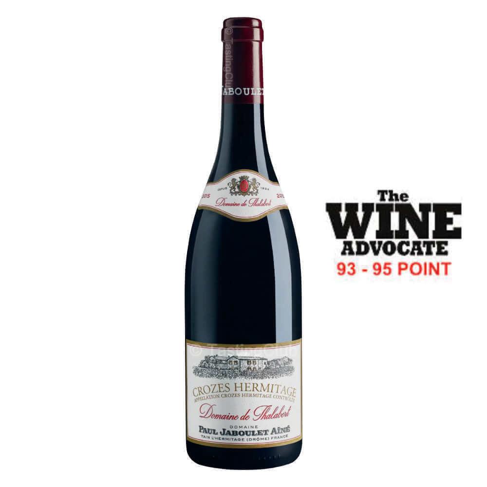 Paul Jaboulet Aine - Domaine de Thalabert 2015 - Crozes Hermitage-TastingClub