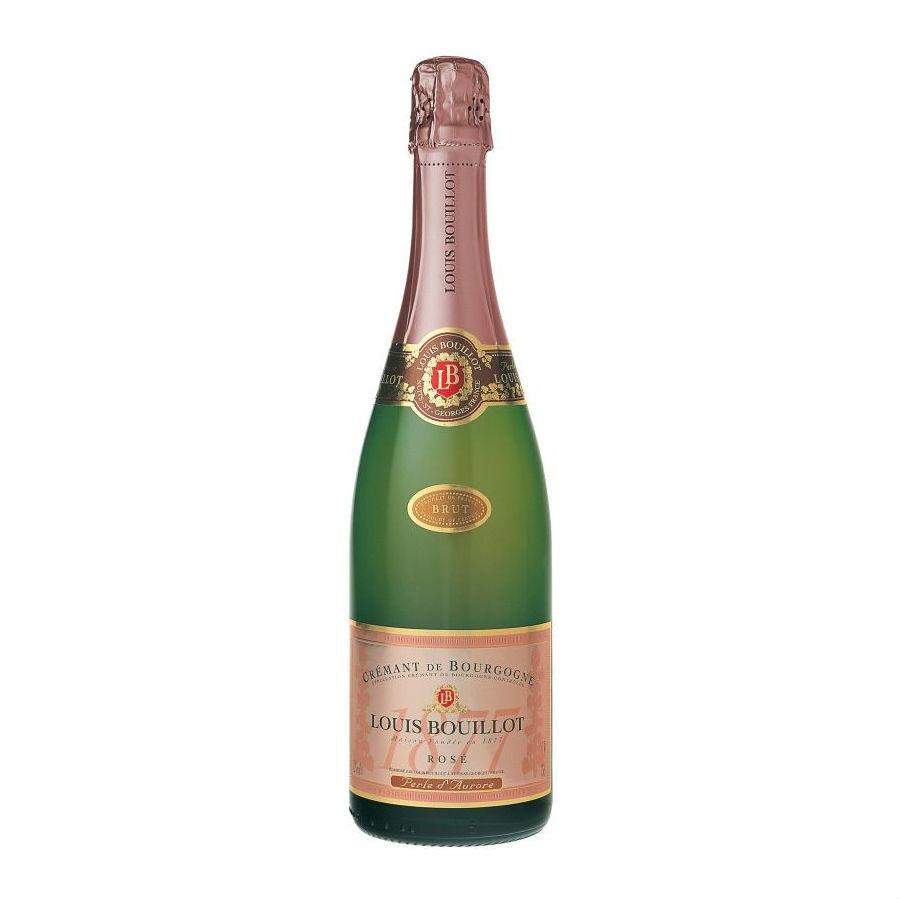 Perle de Aurore Rosé Brut - Louis Bouillot - Cremant de Bourgogne-TastingClub