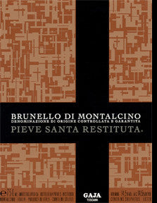 Pieve Santa Restituta Brunello di Montalcino GAJA 2008-TastingClub