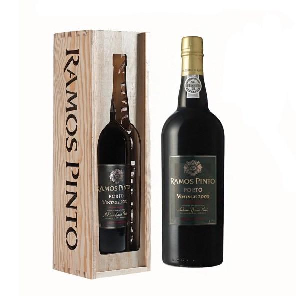 Ramos Pinto Vintage Port 2000 Quinta de Ervamoira-TastingClub