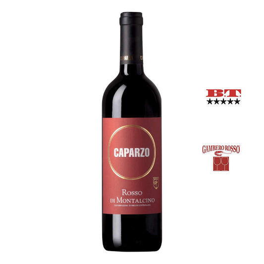 Rosso di Montalcino 2014 - Caparzo-TastingClub