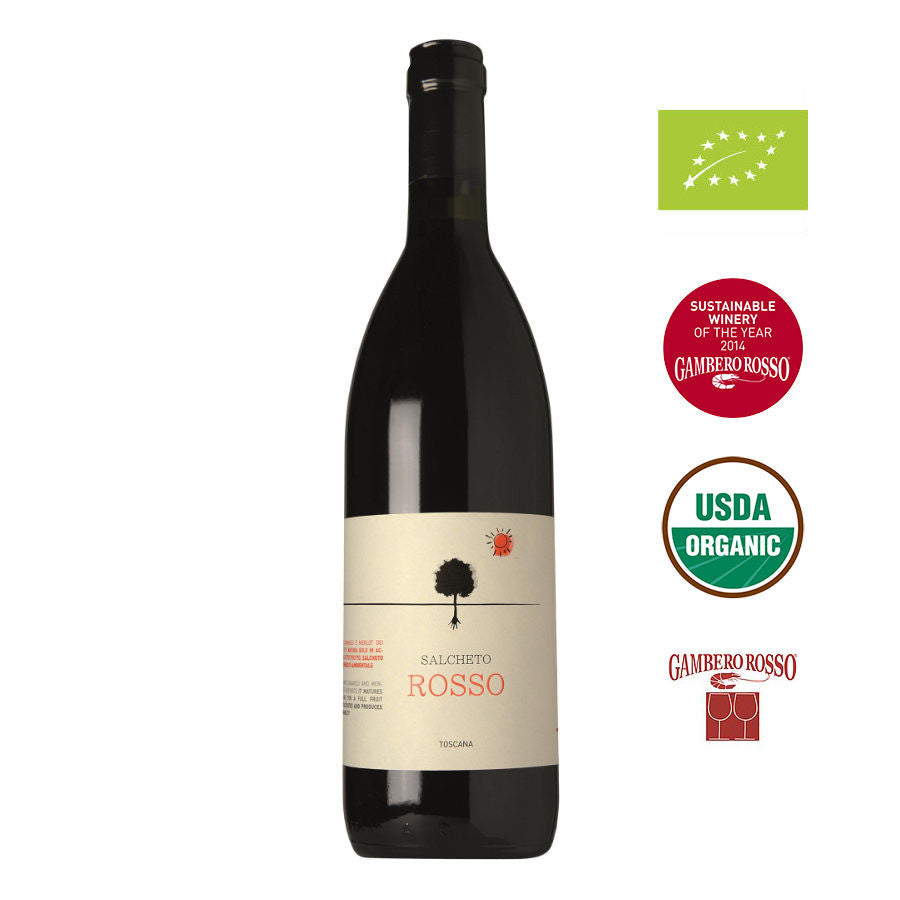 Rosso di Montepulciano 2014 - Salcheto-TastingClub