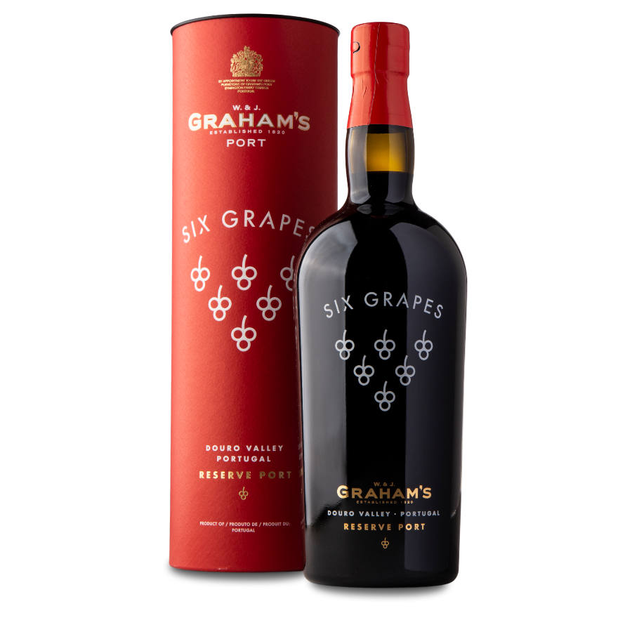 Graham's Six Grapes Reserve Ruby Portvin